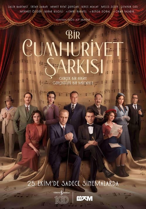 Bir Cumhuriyet Şarkısı (2024) İzle