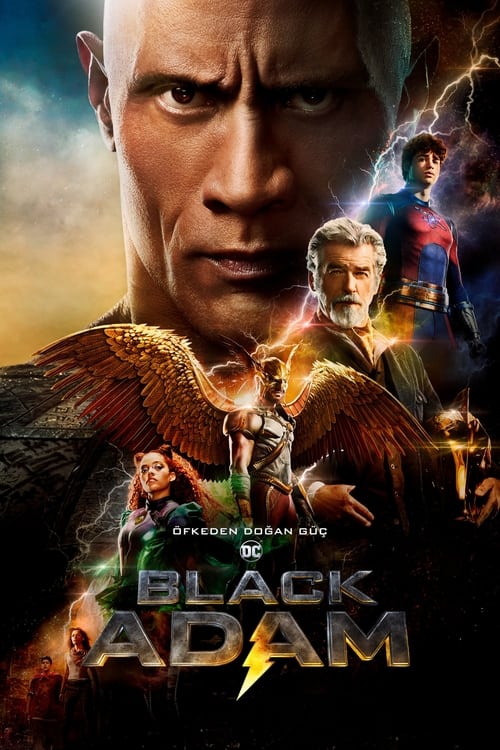 Black Adam (2022) İzle