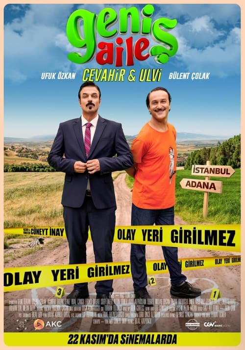 Geniş Aile 4: Cevahir & Ulvi (2024) İzle