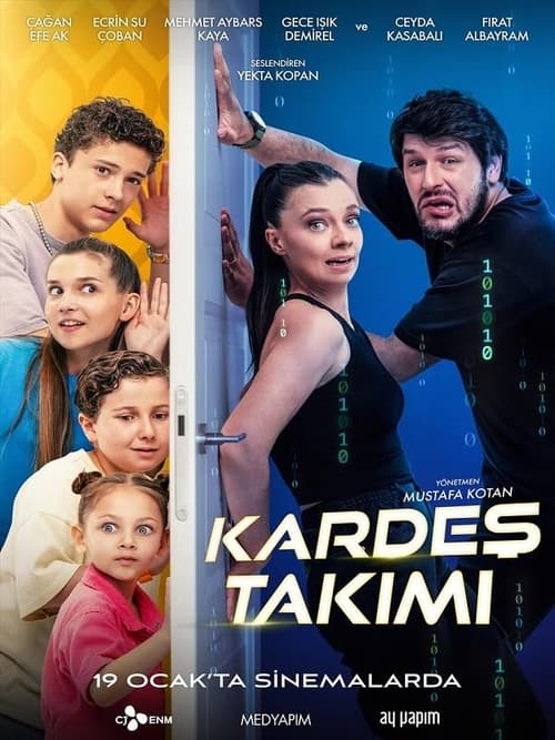 Kardeş Takımı (2024) İzle