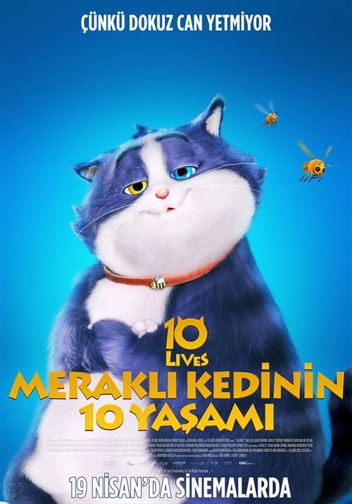 Meraklı Kedinin 10 Yaşamı (2024) İzle