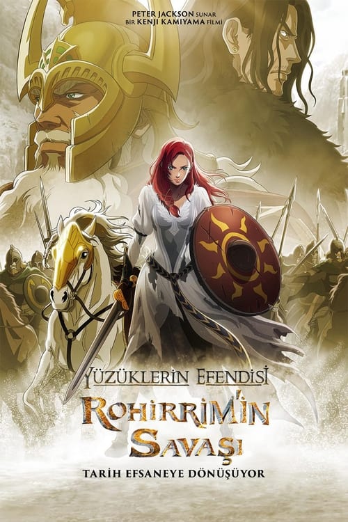 Yüzüklerin Efendisi Rohirrim’in Savaşı (2024) İzle