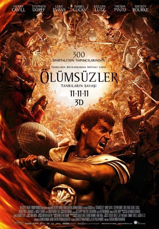 Ölümsüzler Tanrıların Savaşı (2011)